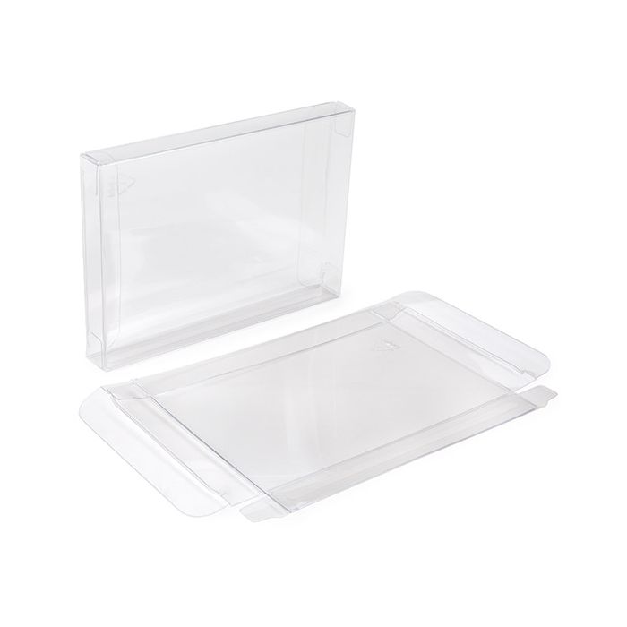 rPET Crystal Clear Box 9.5x1.6x13.2 cm