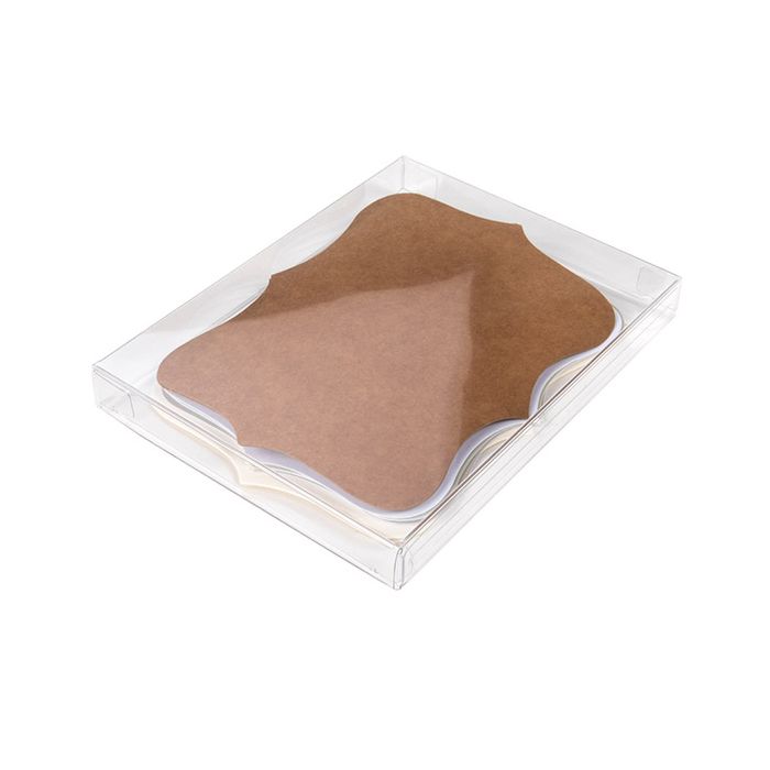 rPET Crystal Clear Box 11.4x1.6x14.9 cm