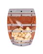 Stand Up Pouches Barrel Shaped 16,5x7,6x20,3 cm