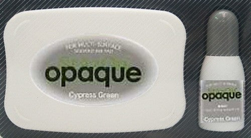 Ink Pads Stazon + Refill Cypress green (1 pc)