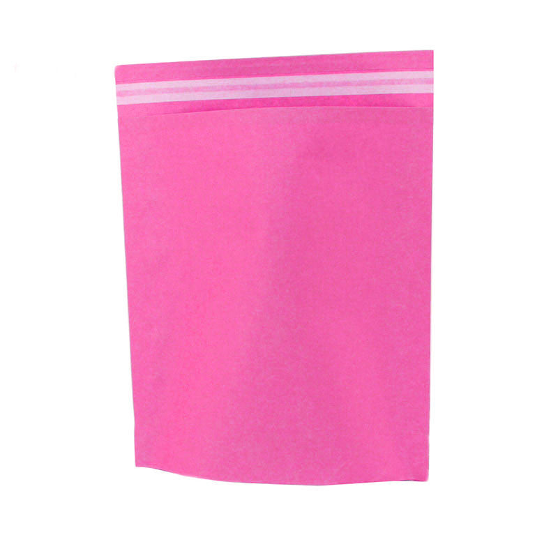 Paper Mailing Bags 30x36+8cm Fuchsia (250 pcs)