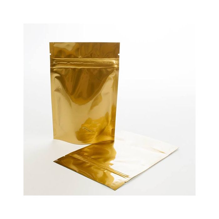 Stand Up Pouches Gold 21x9x29cm | 510 grams
