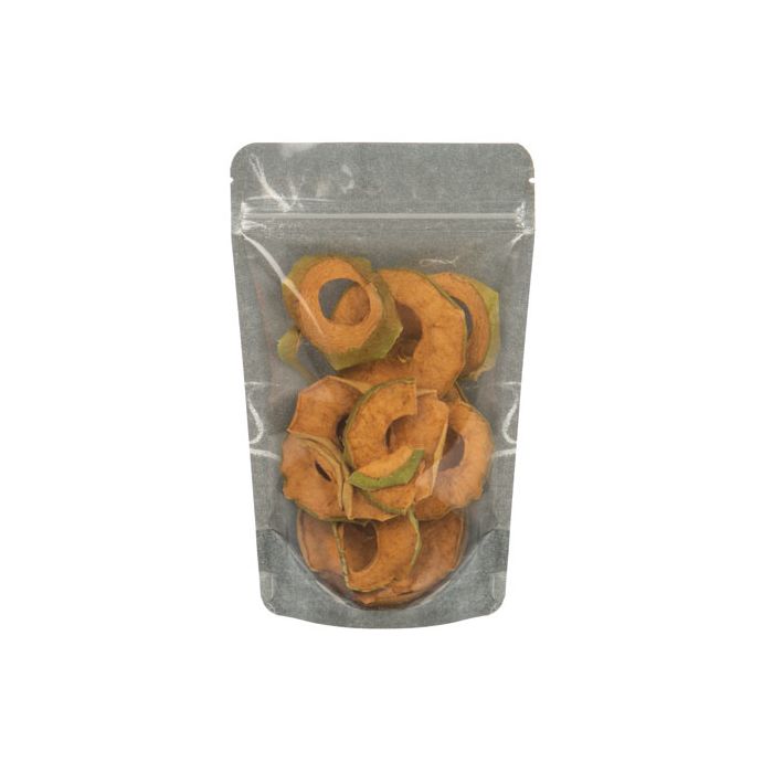 Stand Up Pouches Rice Paper Transparent/Black 13x7.9x20.6cm | 113 grams