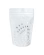 Stand Up Pouches Silver Frosted Bloom 13x7,9x20,6 cm