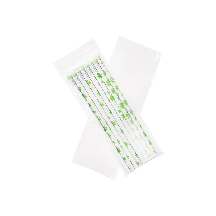 Grip Seal Bags with Vent-hole 7.5x20.5cm Crystal Clear PP 50 micron