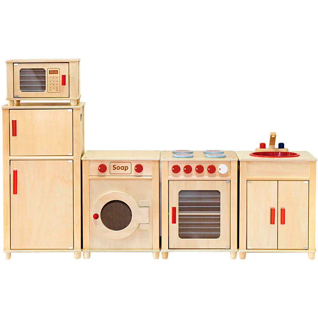 VIGA play kitchen, size 160x54x36 cm