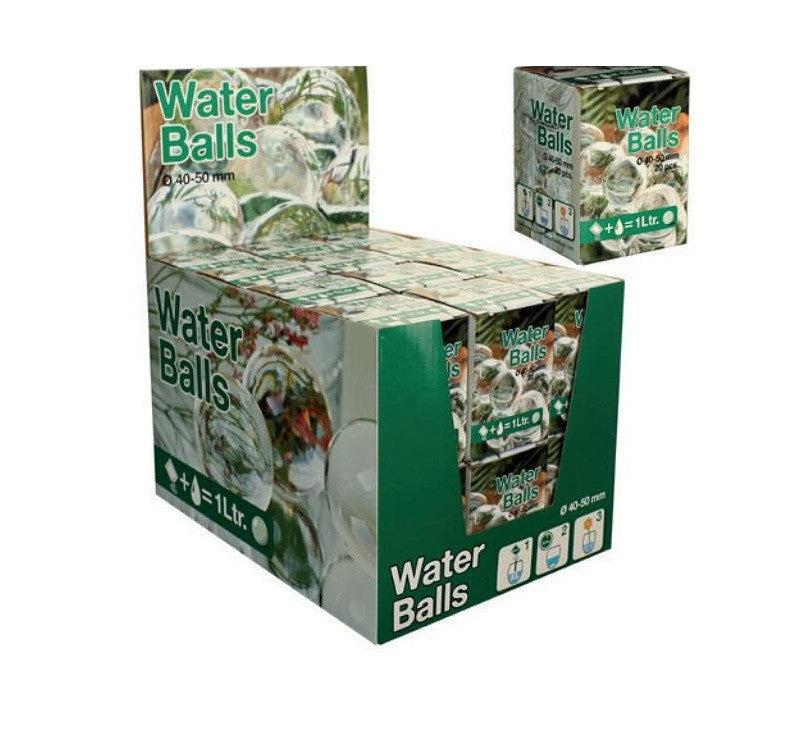 Big water balls 20 Pcs dia 40-50 mm (1 box)