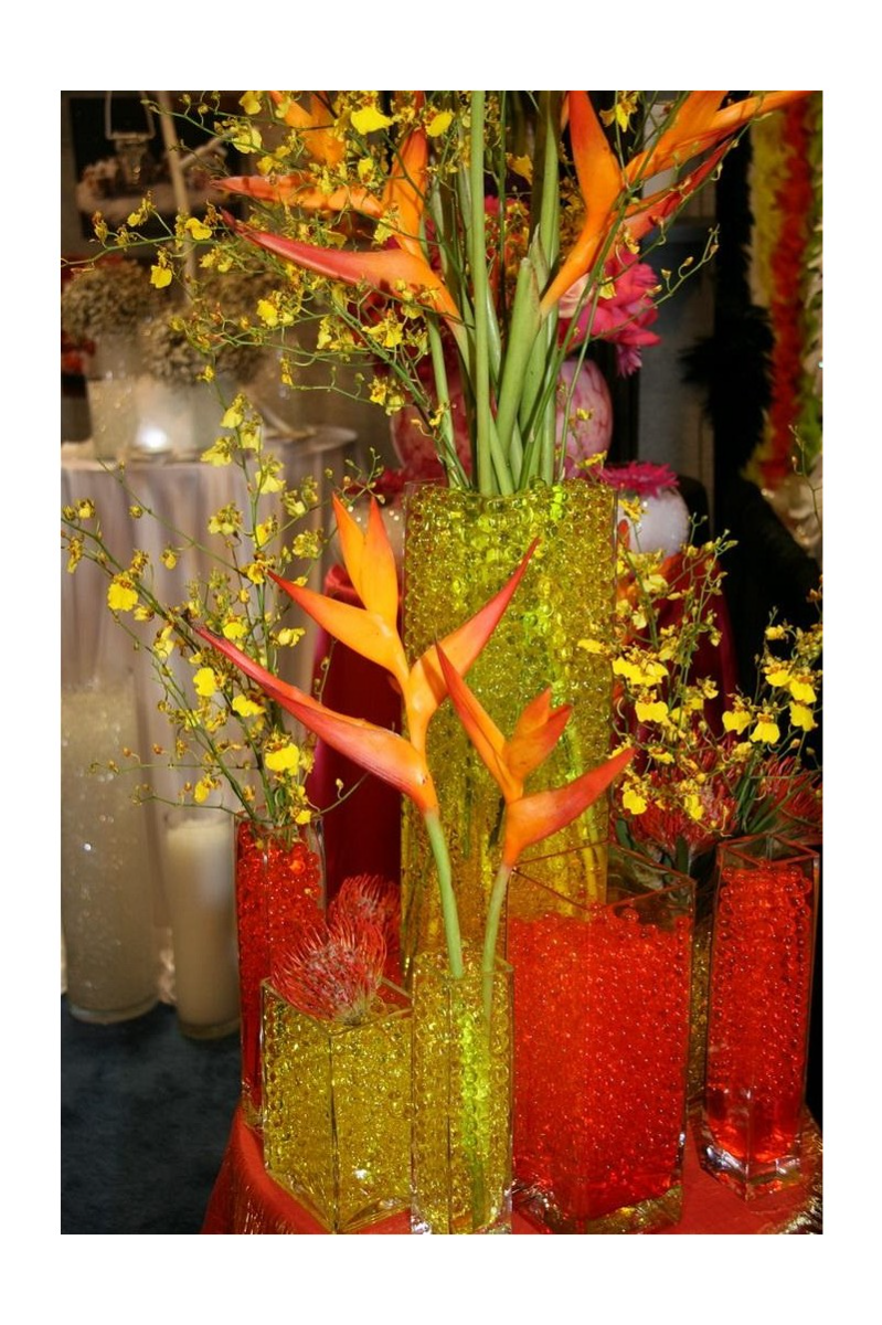 Wasserperlen Orange 10-12 mm (1 Schachtel) [IFS-10332]