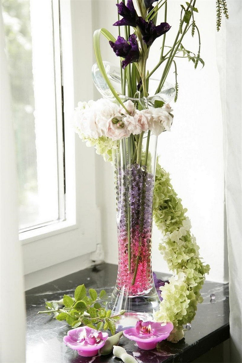 Wasserperlen Lila 10-12 mm (1 Schachtel) [IFS-10338]