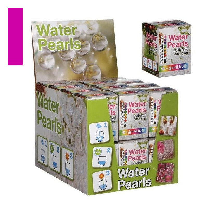 Wasserperlen Rosa 10-12 mm (1 Schachtel) [IFS-10339]