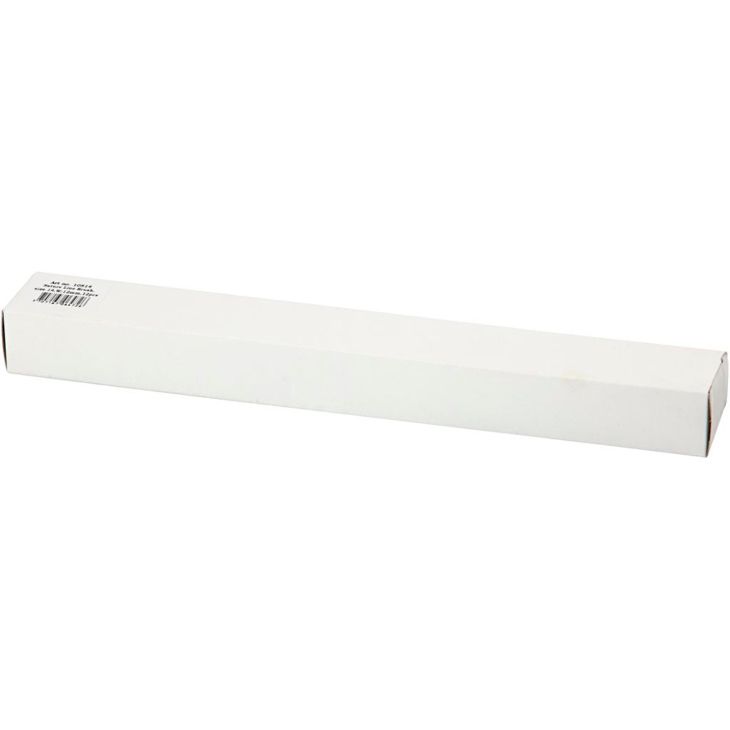 Nature Line Pinsel, Nr. 14, L 32 cm, B 12 mm, langer Griff, 12 Stk/ 1 Pck [HOB-10514]