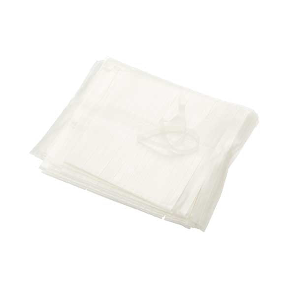 Dekogummi Transparent - 25.5cm (50 Stück) [10CVL]