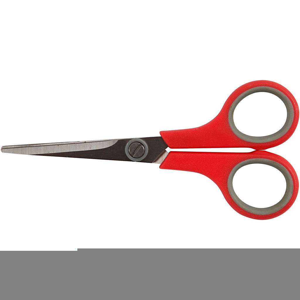 Kids Scissors, L: 14 cm, both left and right, 12 pc