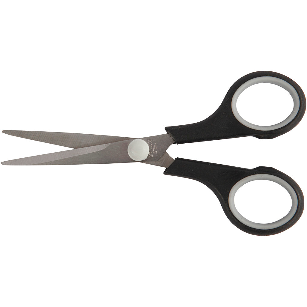 Kids Scissors, L: 13 cm, both left and right