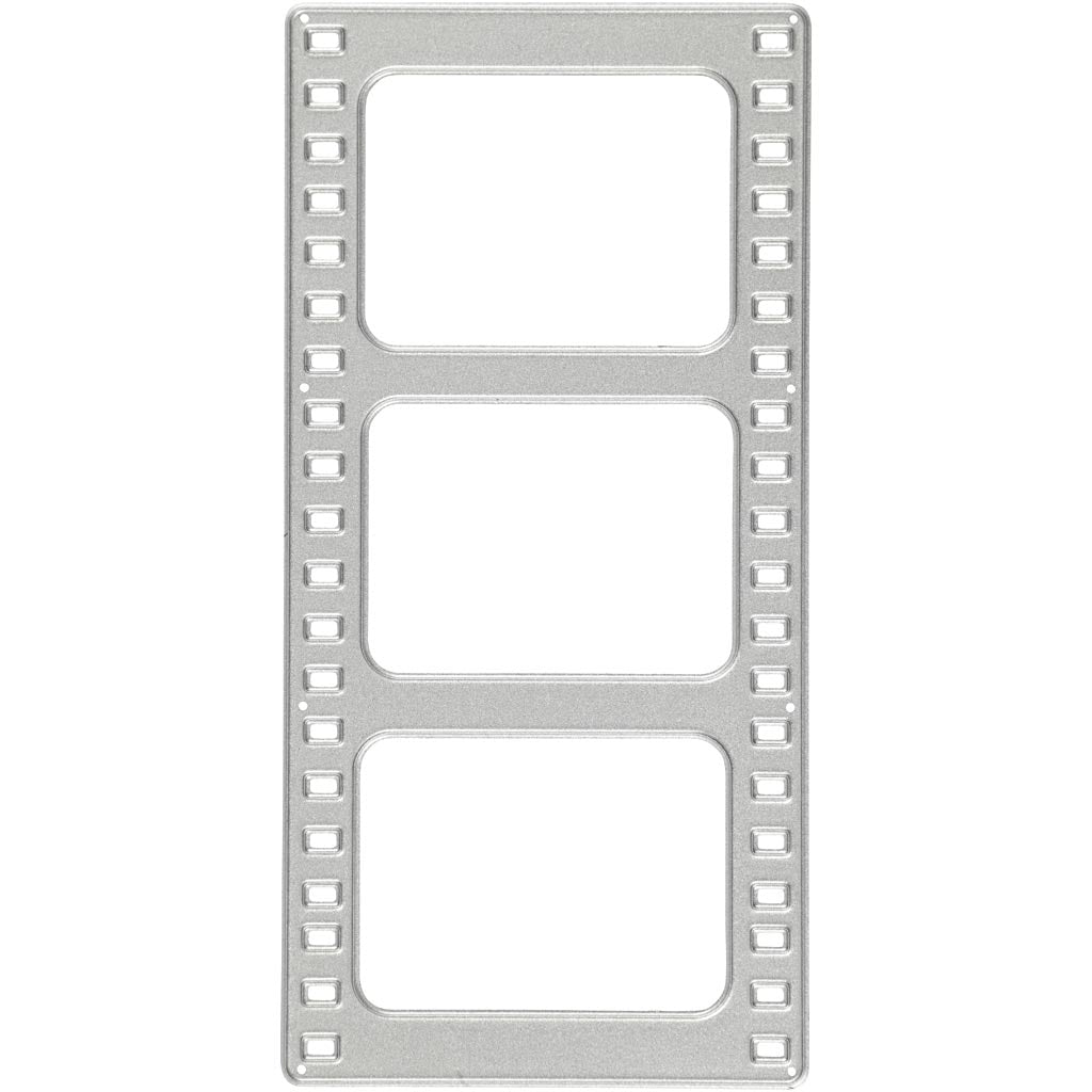 Die Cut, movie, size 64x131 mm