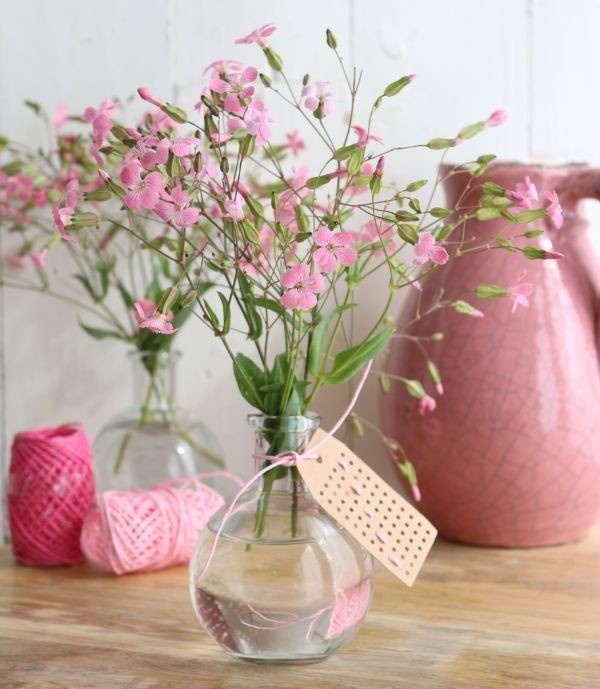 Bauchflasche Glas 10x8cm - (24 Stück) [IFS-129193]