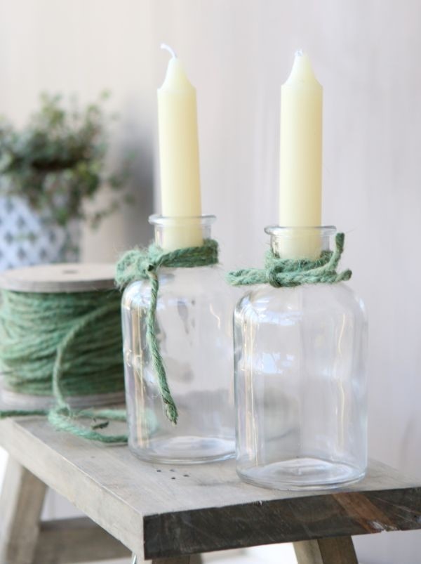 Glasflasche Ø7 h: 12 cm Transparent (20 Stück) [IFS-129196]