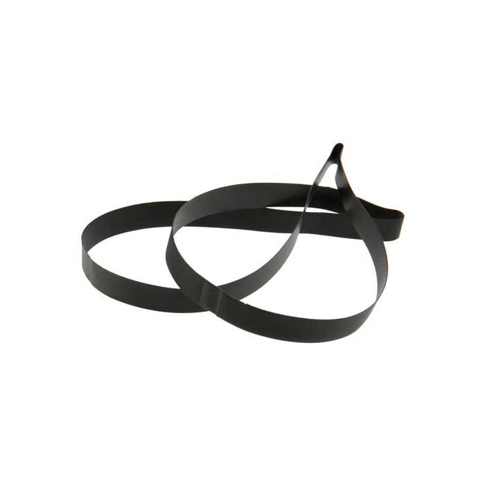 Decorative Loops Vinyl Stretch Black 30.5cm