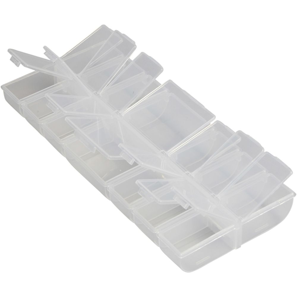 Sortimentkasten, H 2,8 cm, Größe 24x11 cm, 1 Stk [HOB-13163]