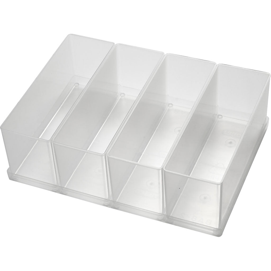 Insert Box, no. BA8-2, H: 80 mm, size 157x55 mm, 4 pc