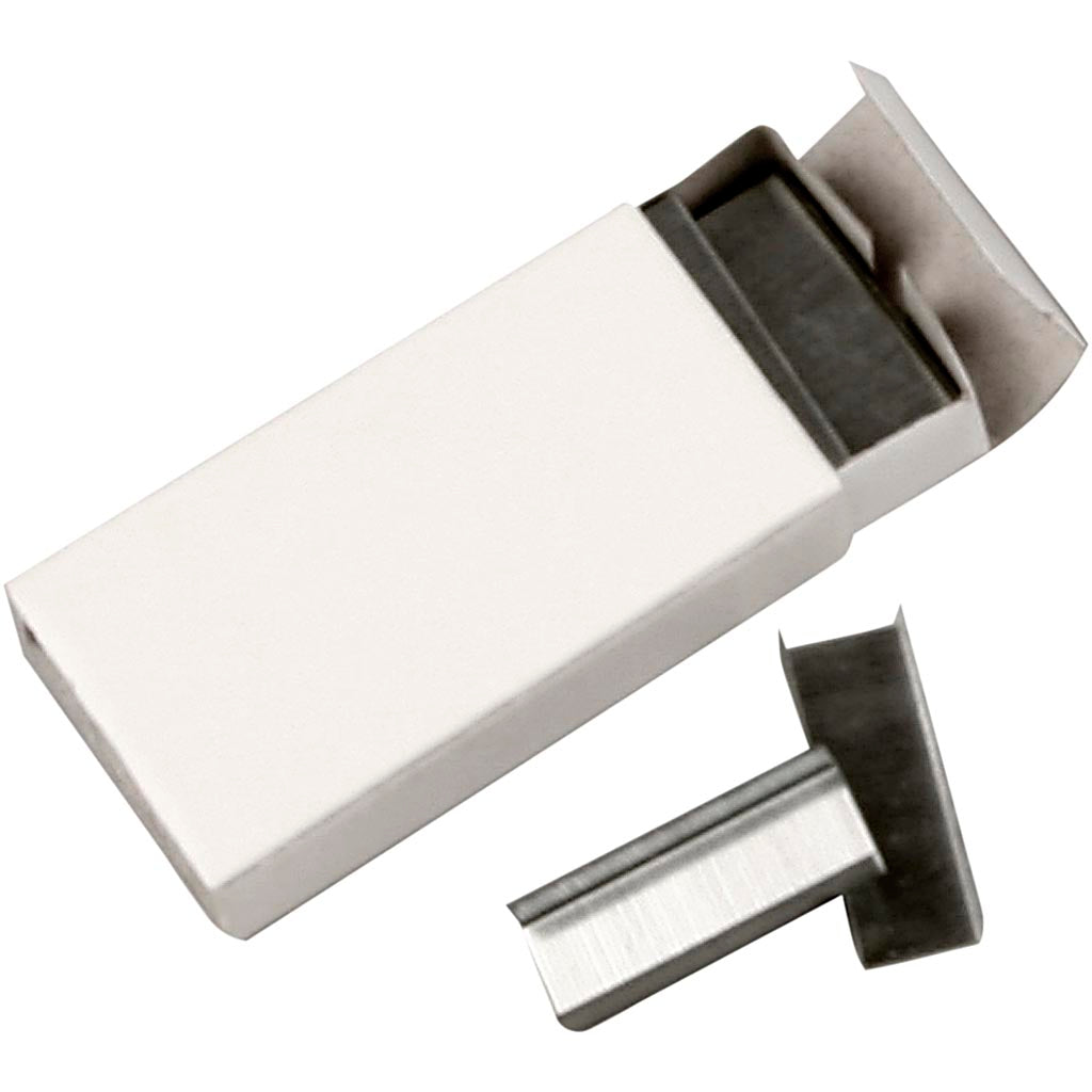 Staples, W: 10 mm, size #10, 10x1000 pc