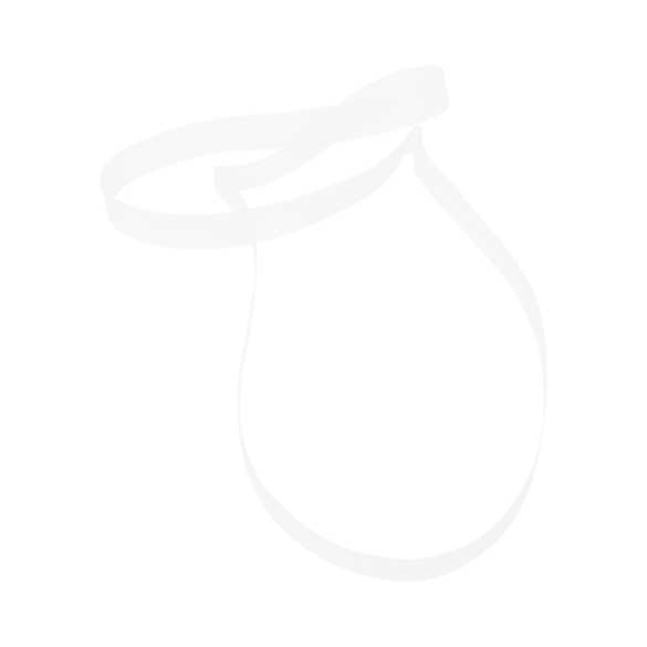 Dekogummi Transparent - 35.6cm (50 Stück) [14CVL]