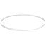 Dekogummi Transparent - 40.5cm (50 Stück) [16CVL]