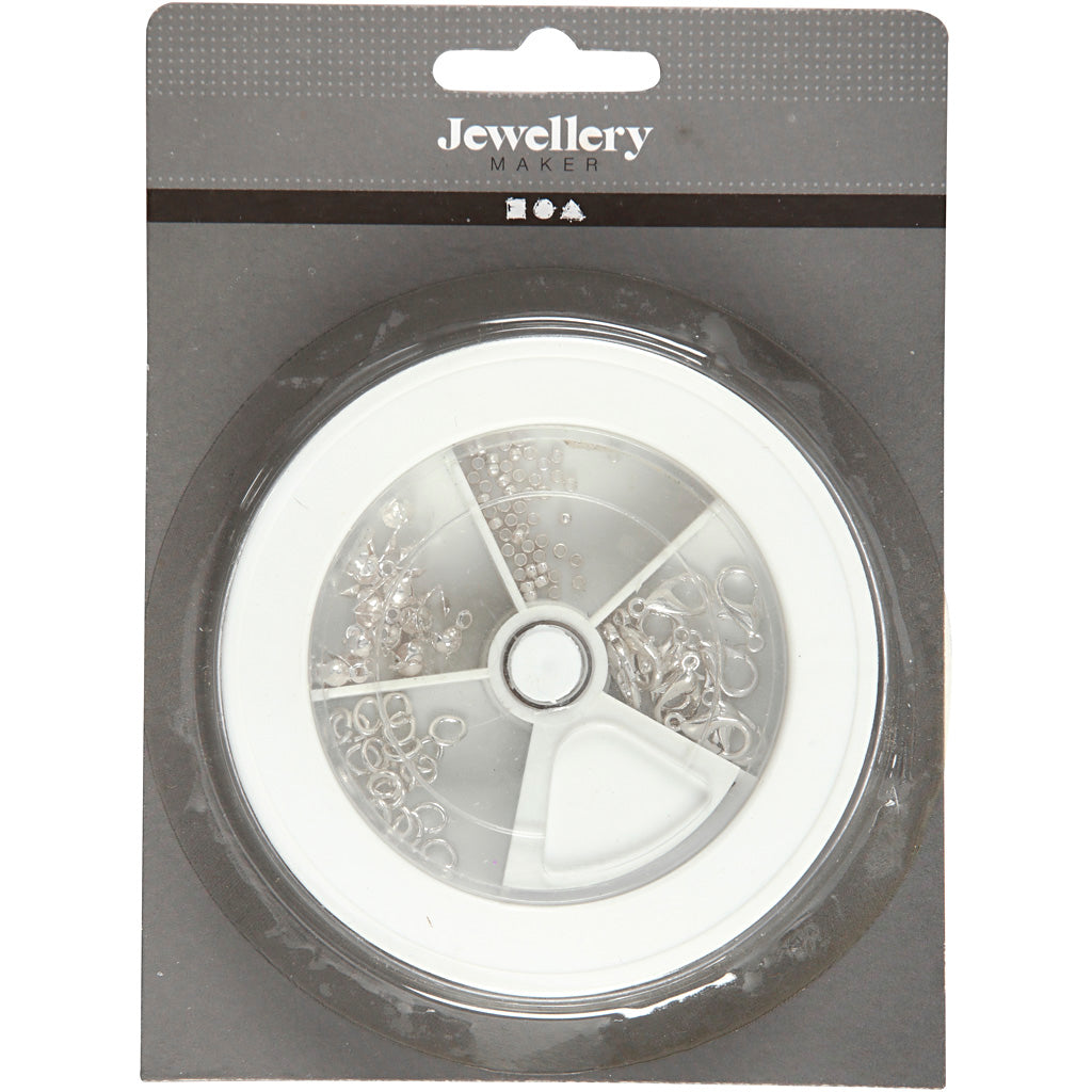 Starterset Schmuck, Versilbert, 1 Set [HOB-100245]