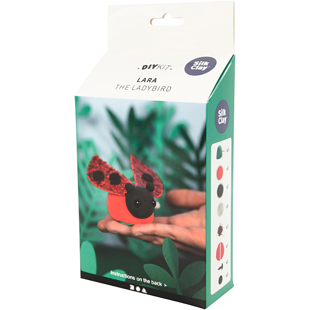Lara der Marienkäfer, 1 Set [HOB-100779]