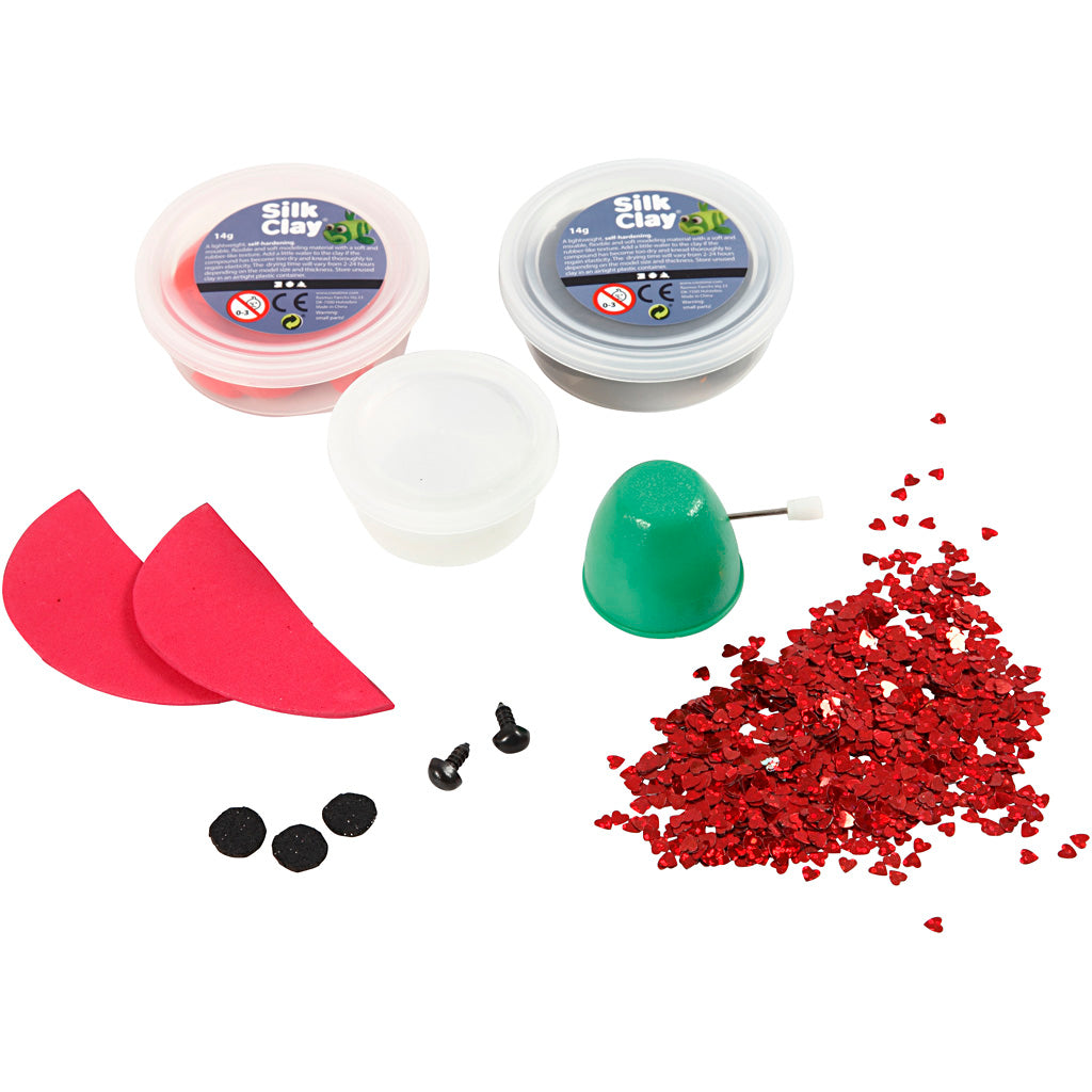 Lara der Marienkäfer, 1 Set [HOB-100779]