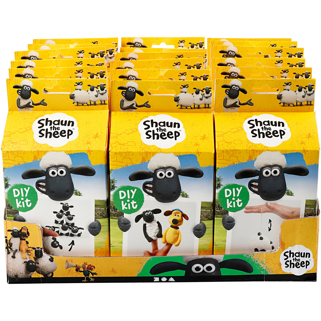 Tischdisplay mit Materialset-Sortiment, 18 Set/ 1 Pck [HOB-100789]