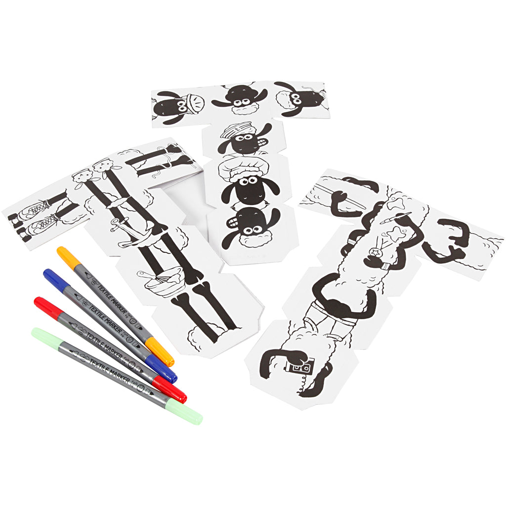 Stapelblocks, 1 Set [HOB-100796]