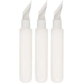 Fiskars Fiskars Fingertip Art Knife - Ersatzklingen, L 5 mm, B 3 mm, 3 Stk/ 1 Pck [HOB-1024410]