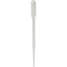 Pipette, L 15 cm, 3 ml, Transparent, 15 Stk/ 1 Pck [HOB-10309]