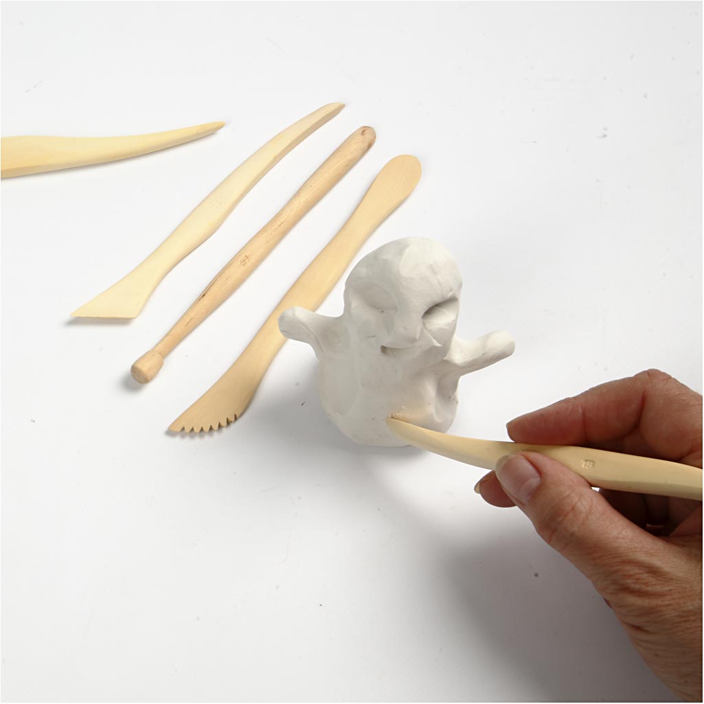 Modellierstäbchen, L 15 cm, 6 Stk/ 1 Pck [HOB-10315]