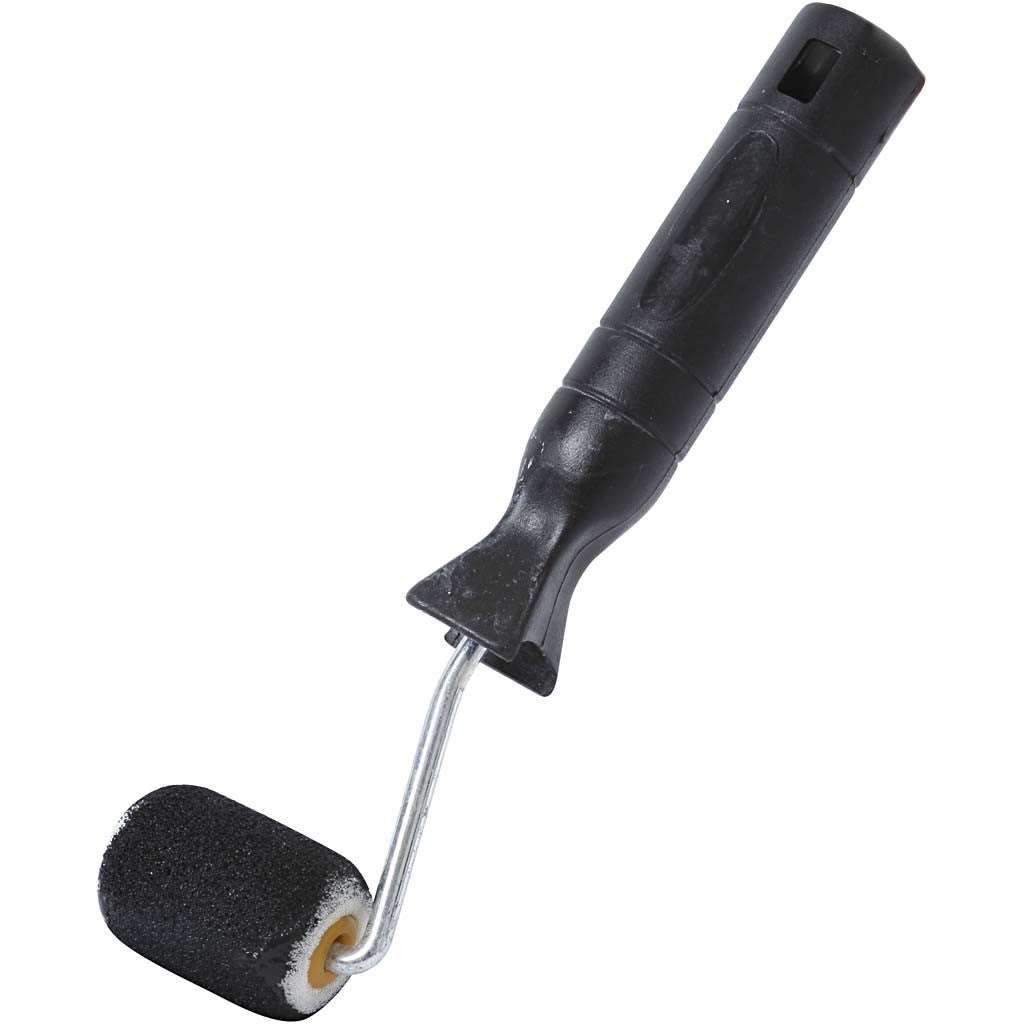 Farbroller mit Griff, B 6 cm, 1 Set [HOB-10474]