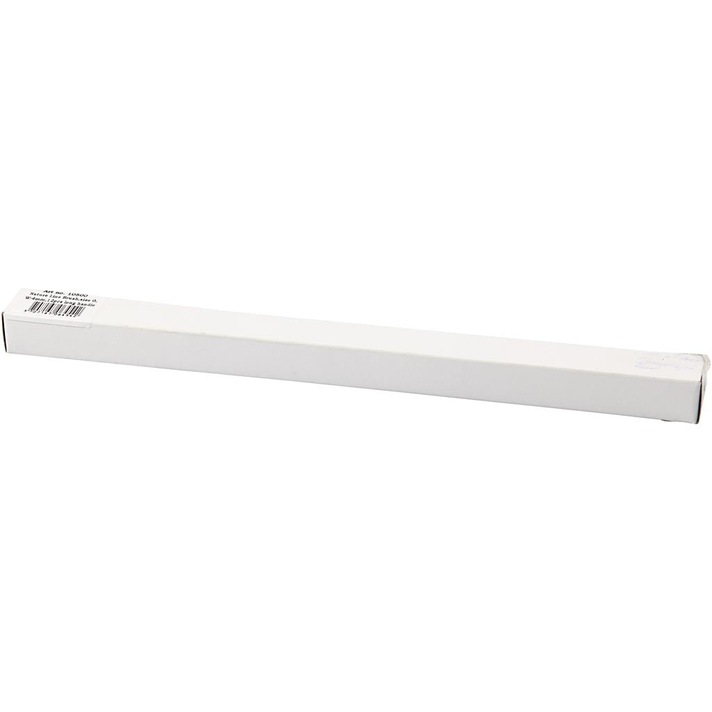 Nature Line Pinsel, Nr. 0, B 4 mm, langer Griff, 12 Stk/ 1 Pck [HOB-10500]