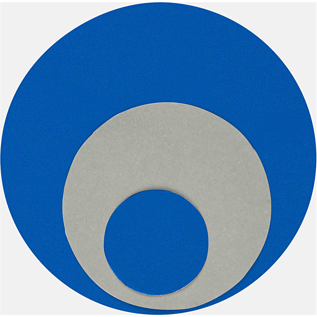 Stanzer-Set, Kreis, Größe 25+49+75 mm, 3 Stk/ 1 Pck [HOB-11289]