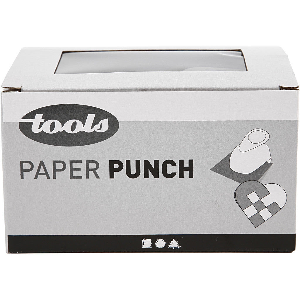 Motivstanzer, geflochtenes Herz, Größe 46x67 mm, 1 Stk [HOB-11303]