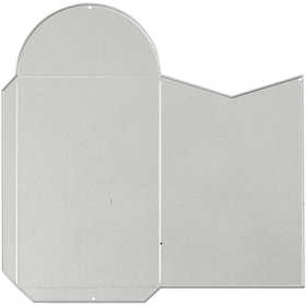 Stanz- und Prägeformen, Umschlag, Größe 8,5x5,5 cm, 1 Stk [HOB-117489]