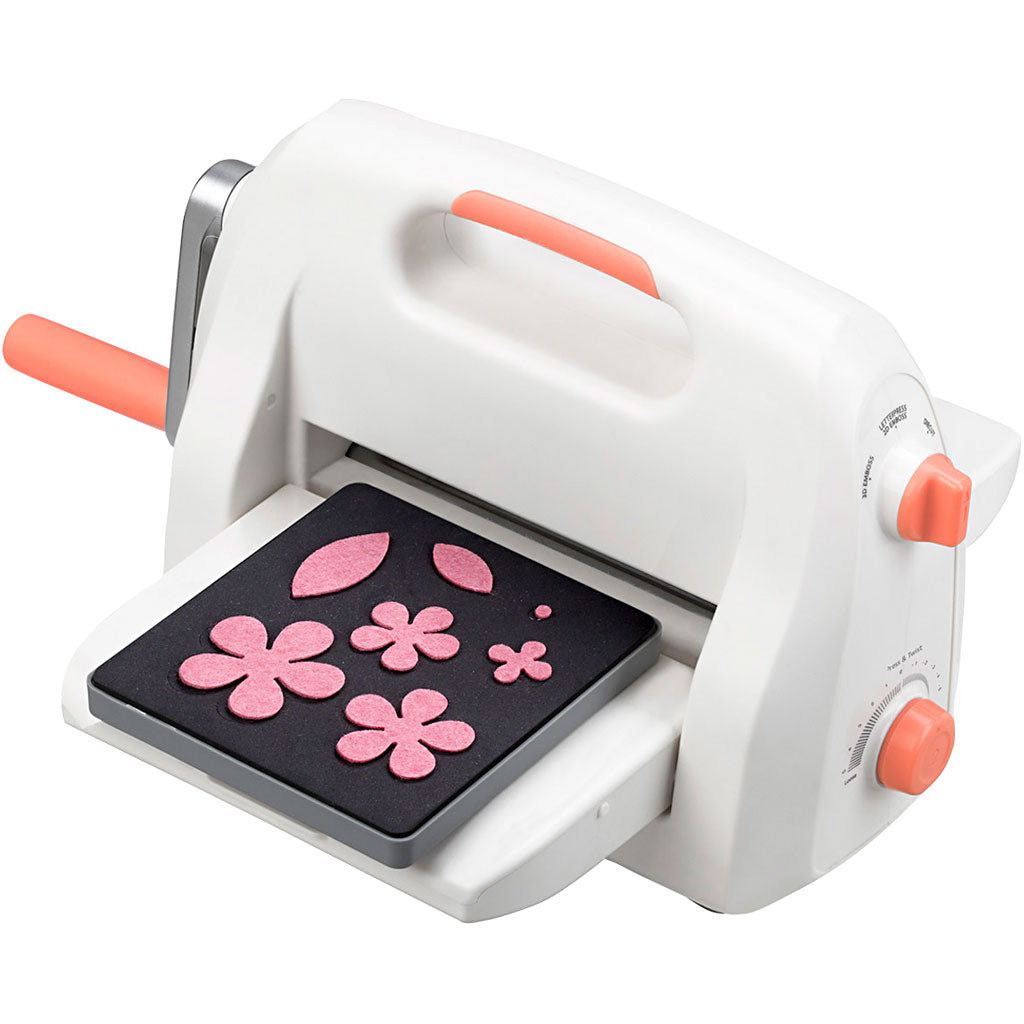 Stanz- und Prägegerät, A4, Blatt 210x297 mm, 1 Stk [HOB-11761]