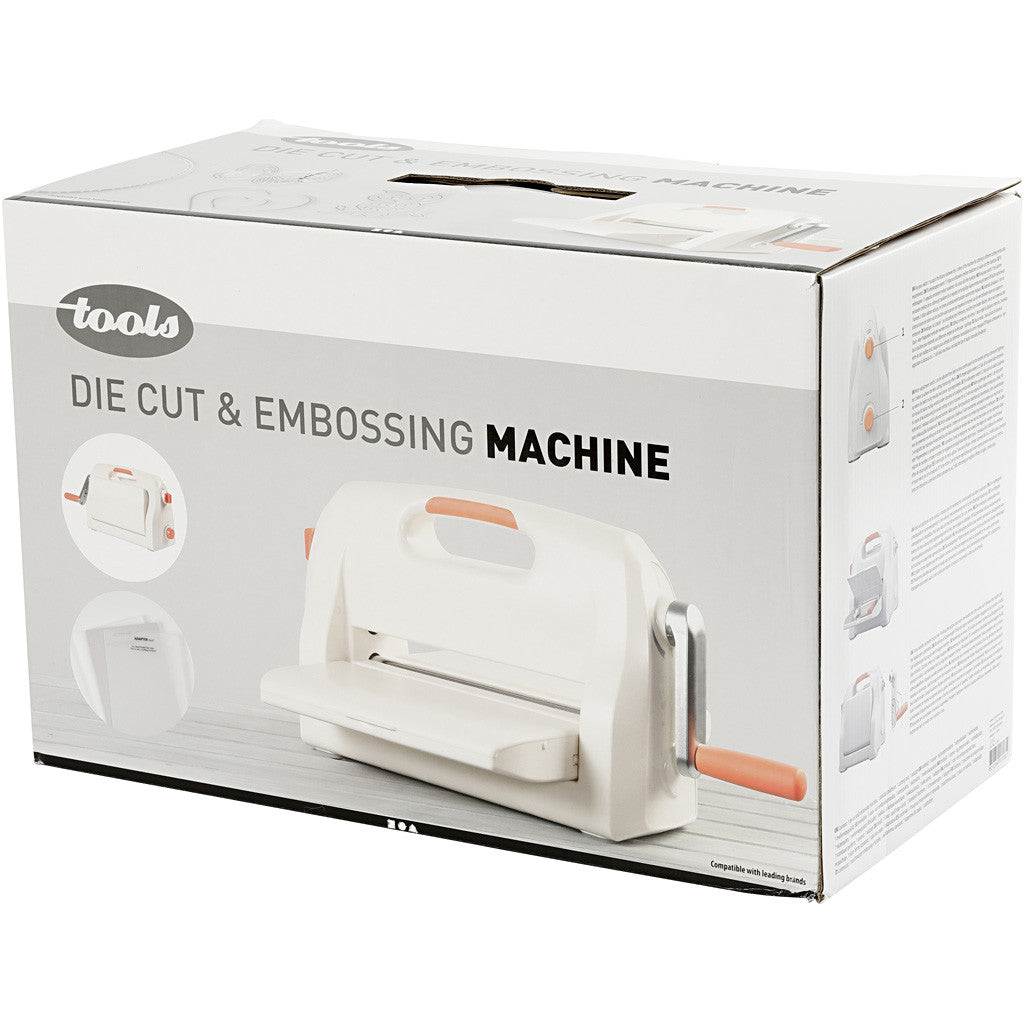 Stanz- und Prägegerät, A4, Blatt 210x297 mm, 1 Stk [HOB-11761]