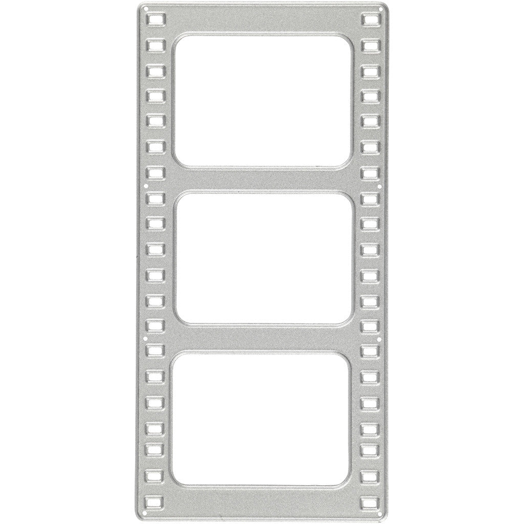 Stanzschablone, Filmrolle, Größe 64x131 mm, 1 Stk [HOB-118006]