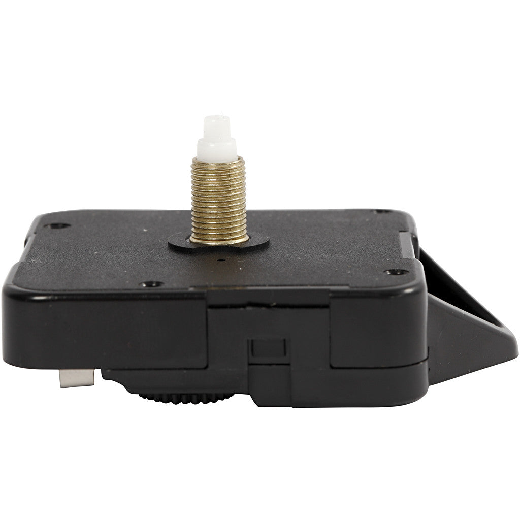 Uhrenteile und Federn, Plattenstärke max. 6mm, Schwarz, 1 Set [HOB-13001]