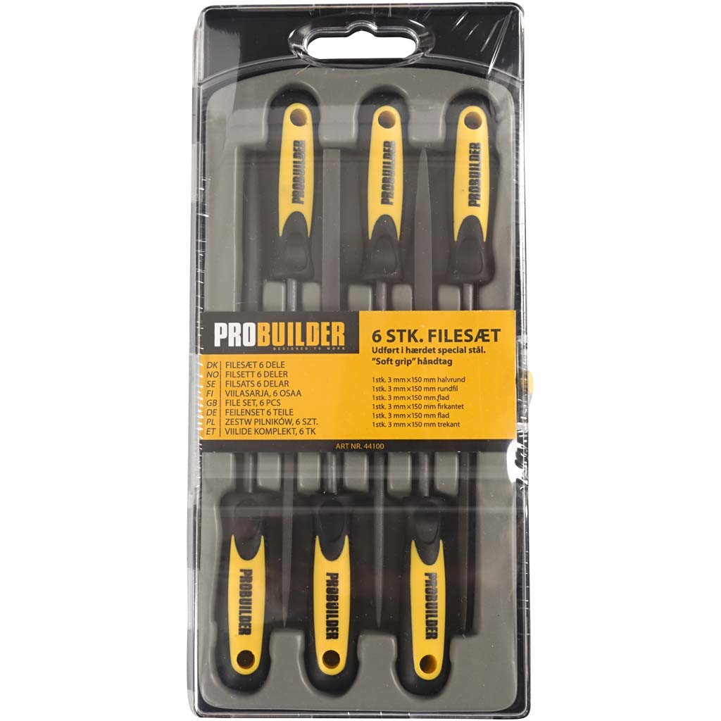 Feilen-Set, 6 Stk/ 1 Set [HOB-13085]