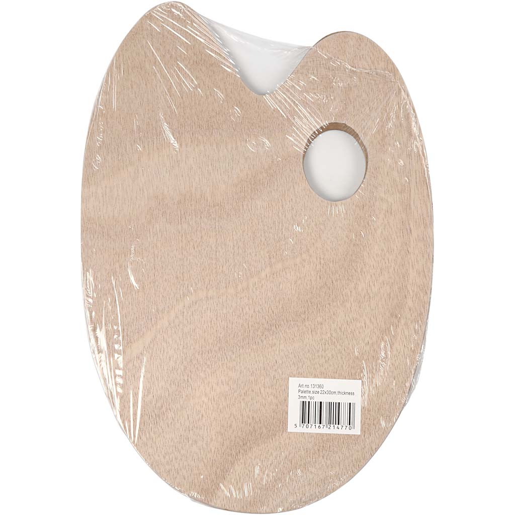 Palette, Größe 20x30 cm, 1 Stk [HOB-131360]