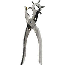 Lochzange, Lochgröße 2-4,5 mm, 1 Stk [HOB-13142]