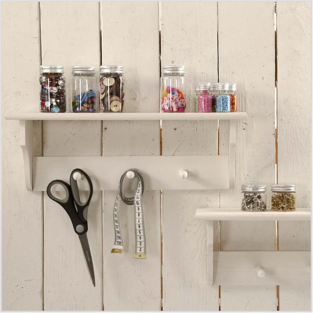 Kunststoffglas mit Schraubverschluss, H 35 mm, D 40 mm, 35 ml, 10 Stk/ 1 Pck [HOB-13178]