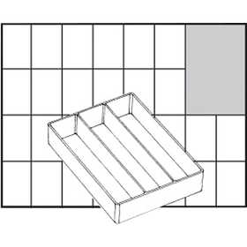 Einsetz-Box, Nr. A73 Low, H 24 mm, Größe 109x79 mm, 1 Stk [HOB-13348]