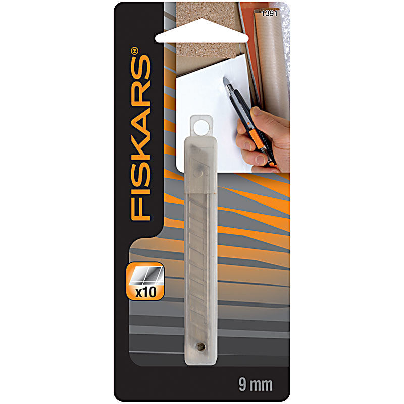 Fiskars Klingen, B 9 mm, 10 Stk/ 1 Pck [HOB-1391]
